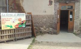 La Ferme de Grohan extérieur - Au rendez-vous des Normands