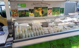 La Ferme de Pincheloup stand - Au rendez-vous des Normands
