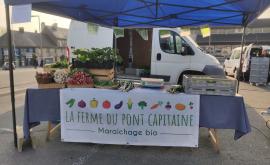 La Ferme du Pont Capitaine Stand - Au rendez-vous des Normands