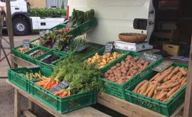 La Ferme du Saint Paër stand - Au rendez-vous des Normands