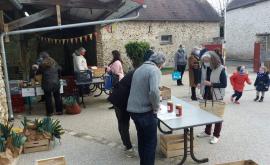 La Ruche qui dit oui Vernon Douains extérieur - Au rendez-vous des Normands