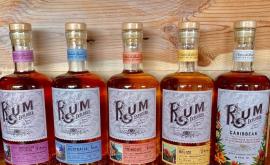 La Spiriterie Française Château du Breuil rhum - Au rendez-vous des Normands