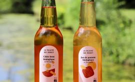 La falaise qui rougit cidre- Au rendez-vous des Normands