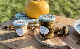 La falaise qui rougit cornichons - Au rendez-vous des Normands