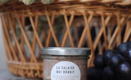 La falaise qui rougit terrine - Au rendez-vous des Normands