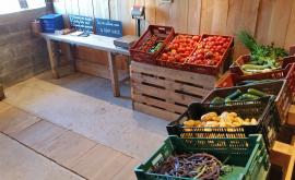 La ferme Les Champs de Bray intérieur - Au rendez-vous des Normands