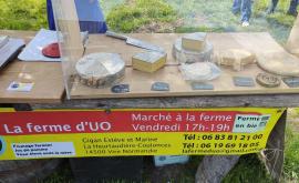 La ferme d'Uo stand - Au rendez-vous des Normands
