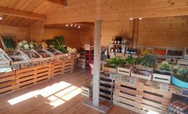 La ferme des Annélides intérieur - Au rendez-vous des Normands