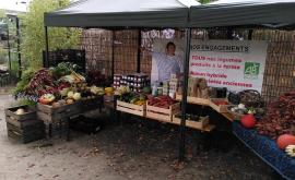 La ferme des Gobettes stand - Au rendez-vous des Normands