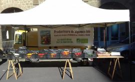 La ferme des P'tits Bros stand - Au rendez-vous des Normands