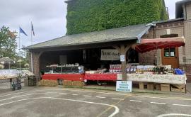 La ferme du vieux Puits stand - Au rendez-vous des Normands