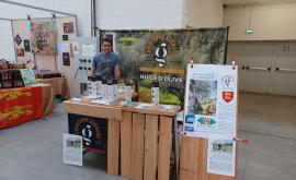 Le goût du terroir stand - Christophe Guérard - Au rendez-vous des Normands