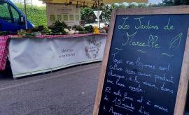 Les Jardins De Marcelle stand - Au rendez-vous des Normands