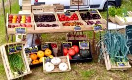 Les Jardins de Simone stand - Au rendez-vous des Normands