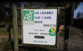 Les Légumes sur l'Aure extérieur - Au rendez-vous des Normands