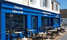 Les sablés d'Asnelles extérieur - Au rendez-vous des Normands