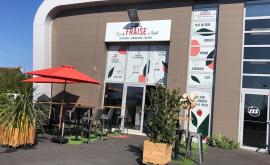 Pas de fraise à Noël extérieur - Au rendez-vous des Normands