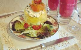 Restaurant Comme Maman plat - Au rendez-vous des Normands