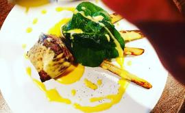 Restaurant Le Marronnier plat - Au rendez-vous des Normands