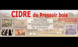 Richard Fouqué Cidres présentation - Au rendez-vous des Normands