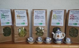 Tisanes Les brindilles de Sylvie produits - Au rendez-vous des Normands