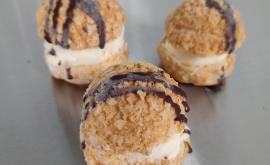 Gourmand et Givré - Ferme A3F choux glacés - Au rendez-vous des Normands