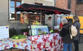 Au p'tit jardin de St Aubin stand2 - Au rendez-vous des Normands