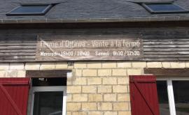 Ferme d’Ottawa extérieur - Au rendez-vous des Normands