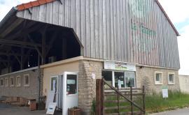 Glaces de la Haizerie extérieur - Au rendez-vous des Normands