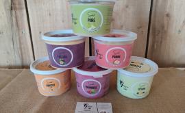 Gourmand et Givré - Ferme A3F sorbet- Au rendez-vous des Normands