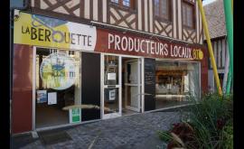 La Bérouette Bio exterieur - Au rendez-vous des Normands