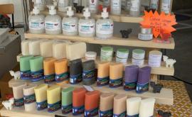 La chèvrerie de la forêt d'EU produits1 - Au rendez-vous des Normands