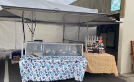 La chèvrerie de la forêt d'EU stand - Au rendez-vous des Normands