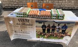 La ferme des haules stand - Au rendez-vous des Normands