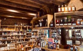 Le Comptoir du Bec d'Or intérieur - Au rendez-vous des Normands