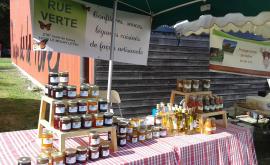 Les Jardins de Bapeaume stand - Au rendez-vous des Normands