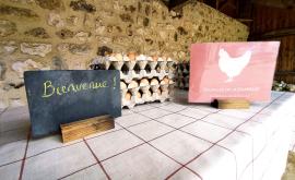 Les Volailles de la Chapelle intérieur1 - Au rendez-vous des Normands