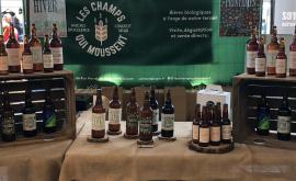 Les champs qui moussent stand - Au rendez-vous des Normands