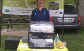 Les escar'bio de Montfort stand - Au rendez-vous des Normands