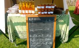 Nicolas Catel Apiculture stand - Au rendez-vous des Normands