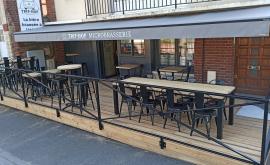 TRIP-HOP Microbrasserie extérieur - Au rendez-vous des Normands