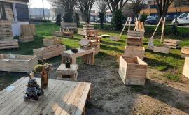 Fabrication de mobilier en bois de palette