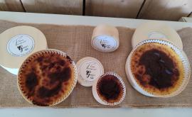 Gourmand et Givré - Ferme A3F flan fermier - Au rendez-vous des Normands