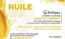 BinHappy service - Au rendez-vous des Normands