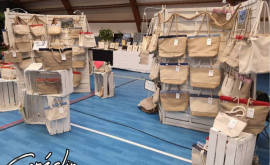 Créalin stand - Au rendez-vous des Normands