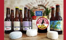 Ferme des chèvres brasseuses produits - Au rendez-vous des Normands