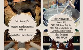 Ferme des chèvres brasseuses produits1 - Au rendez-vous des Normands