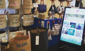 Grenouille rouge stand - Au rendez-vous des Normands