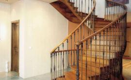 Jorelle 1864 escalier - Au rendez-vous des Normands