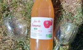 La Ferme de Julie & Alexis jus de pomme - Au rendez-vous des Normands